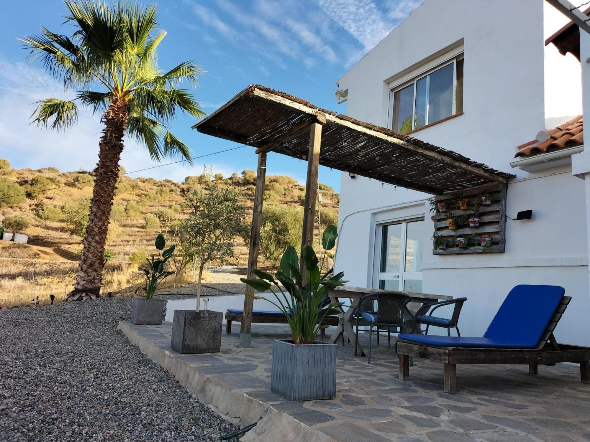 Casa Ceratonia Bed & Breakfast Alora Exterior photo