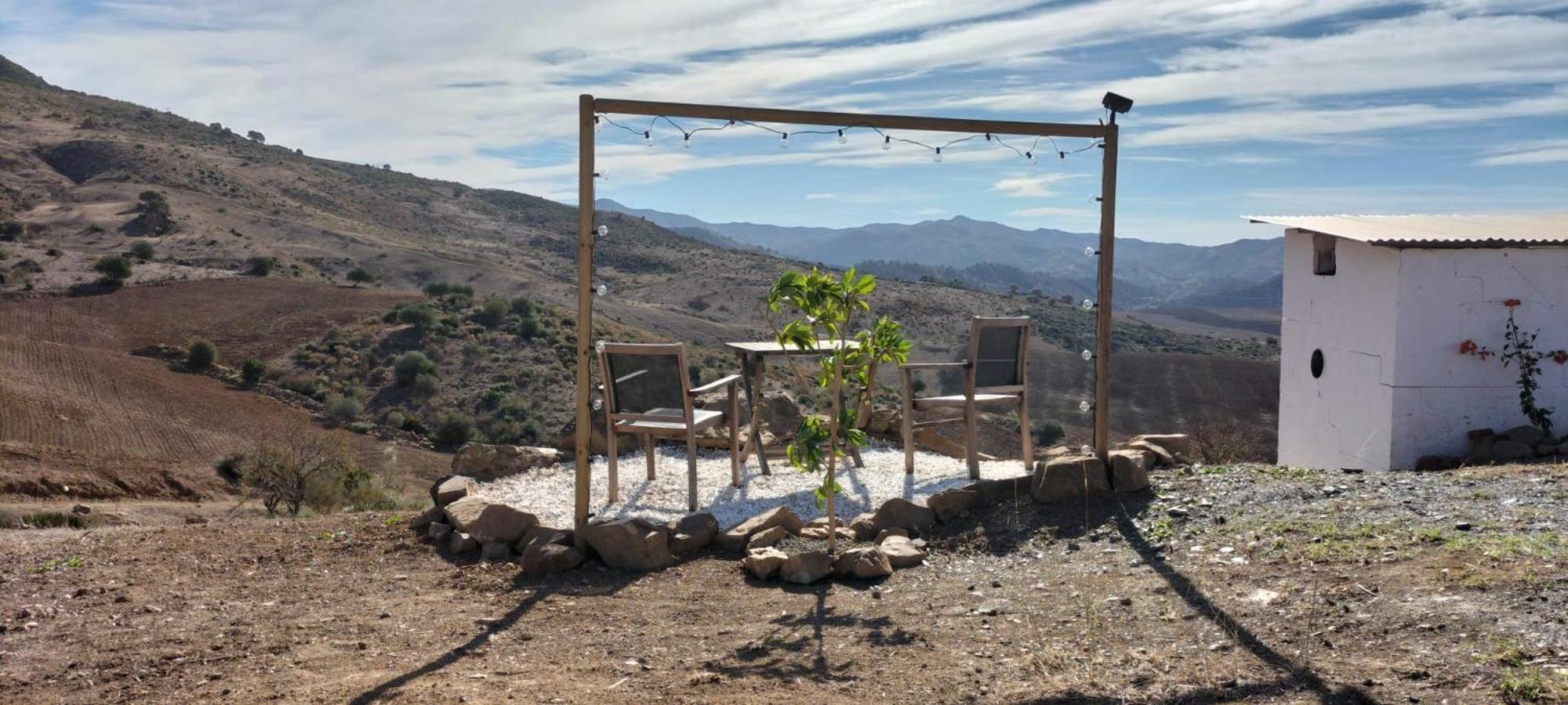 Casa Ceratonia Bed & Breakfast Alora Exterior photo